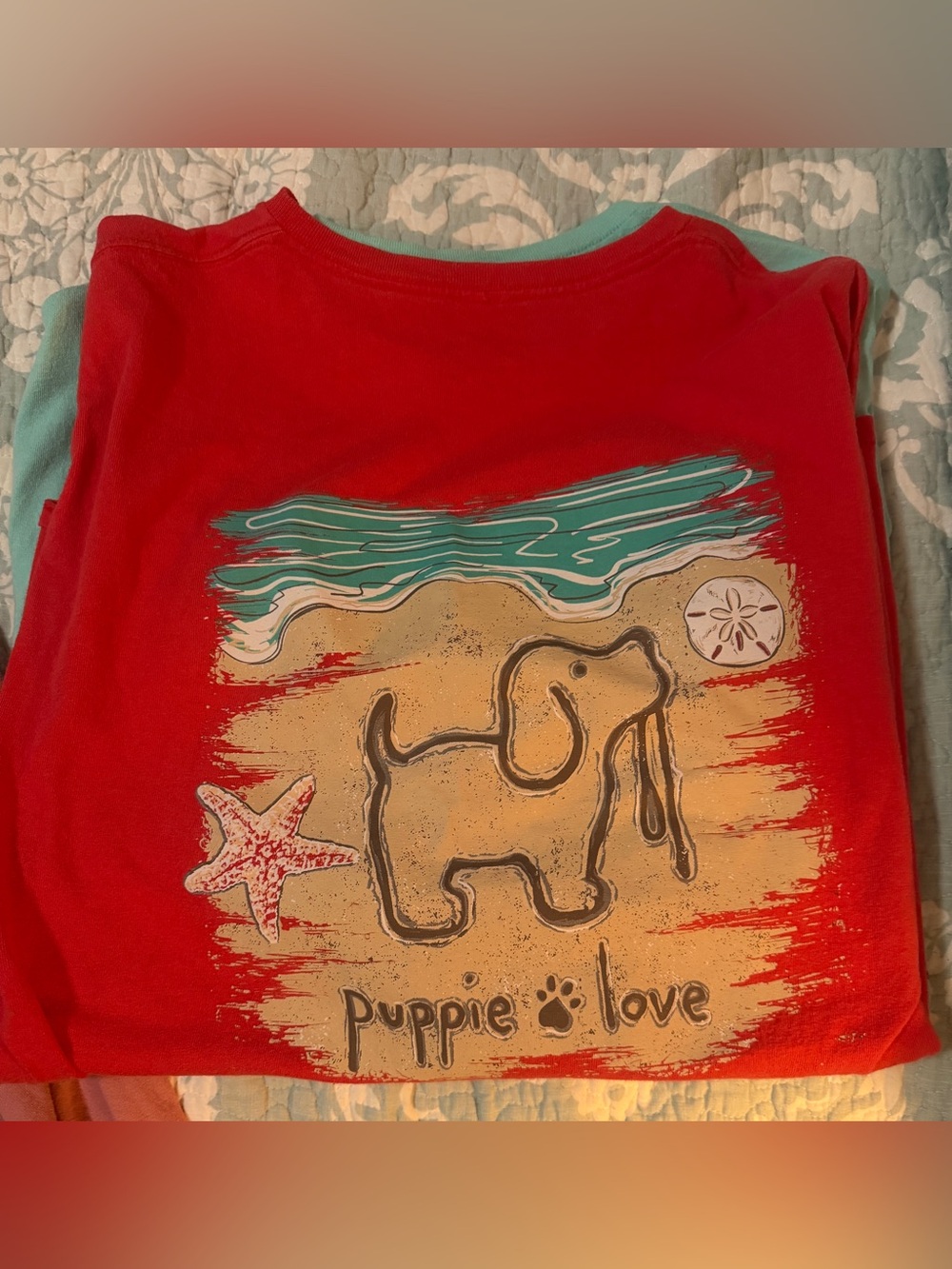 Puppie Love Long Sleeve Shirt